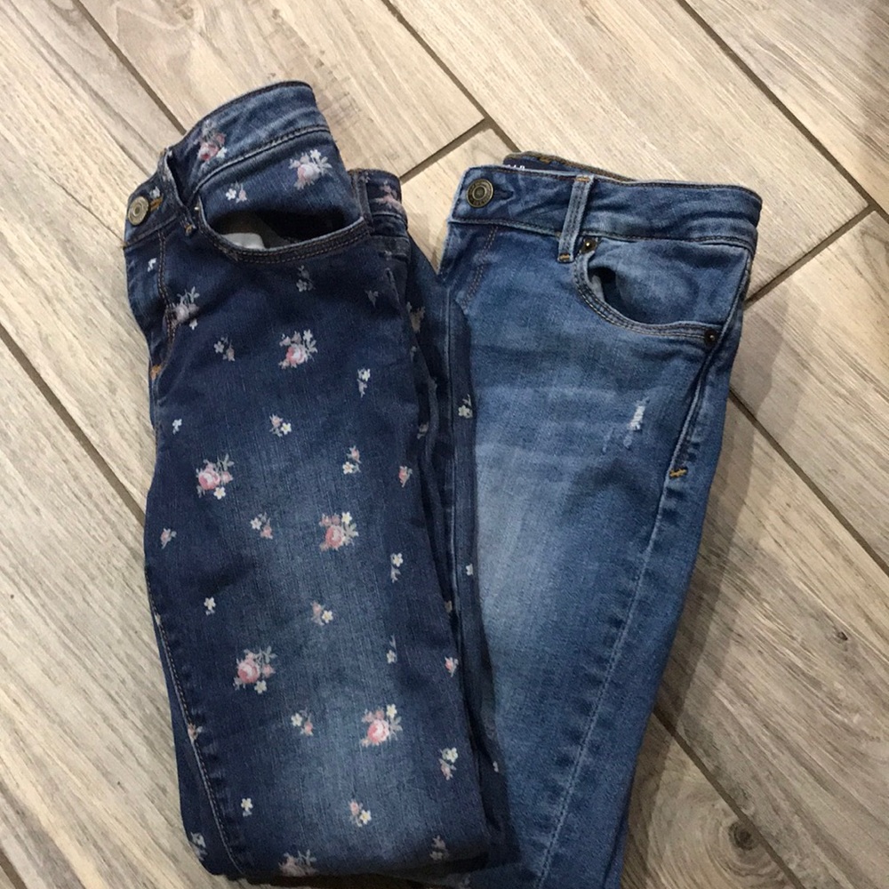 Gap girls size 8 jeans